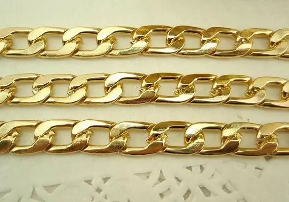 aluminum curb chain