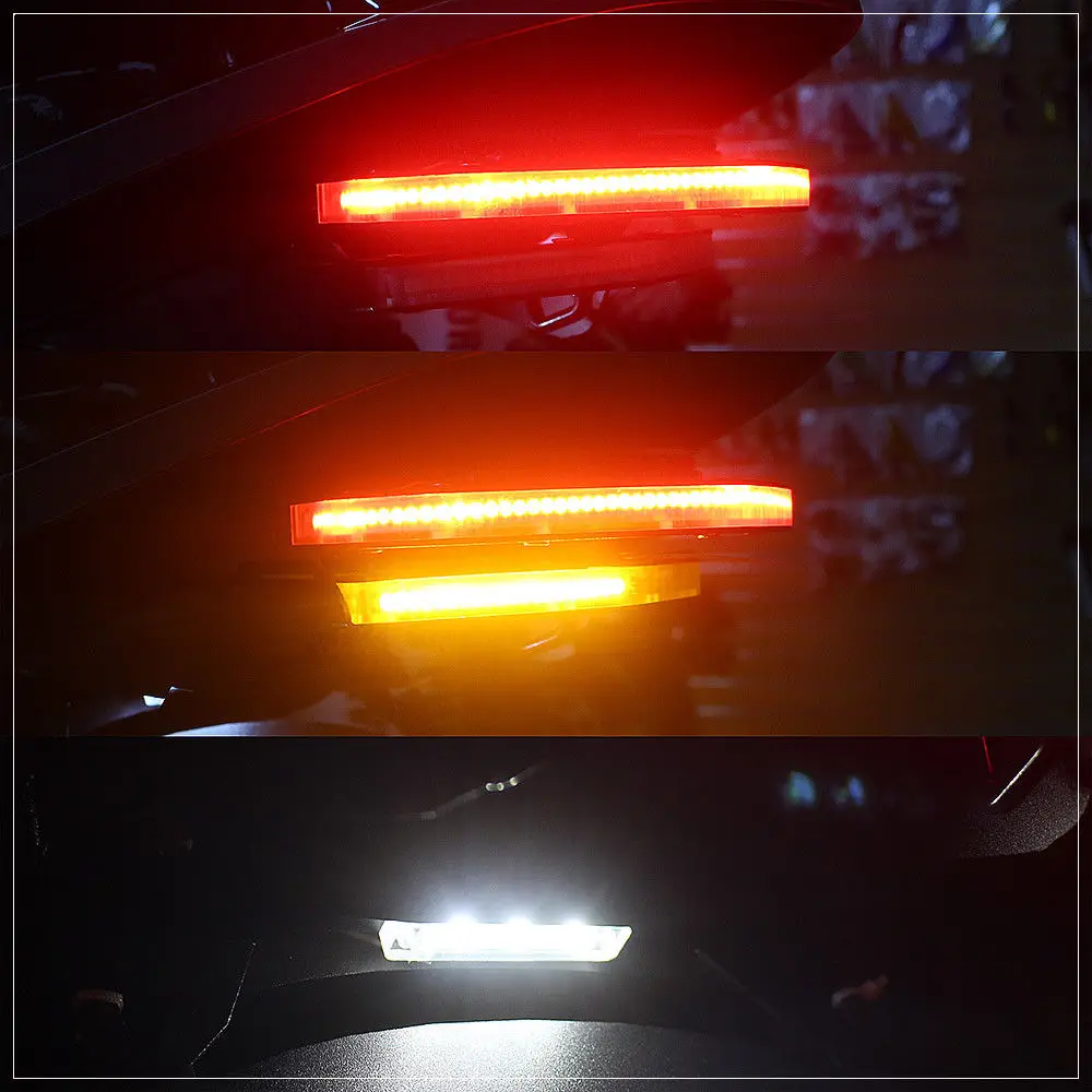 Задний фонарь для BMW R Nine T R9T светодиодный сигнал поворота Стоп-сигнал лампа номерного знака огни аксессуары для мотоциклов