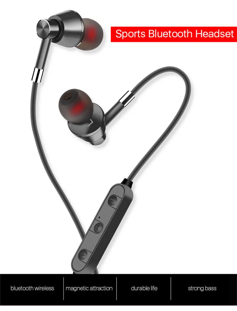 Wireless Bluetooth Earphone (1)