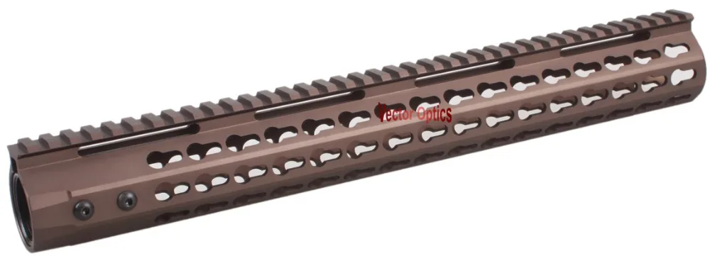 Векторная оптика GEN III KeyMod тонкий 15 дюймовый винтовочный Тактический свободный