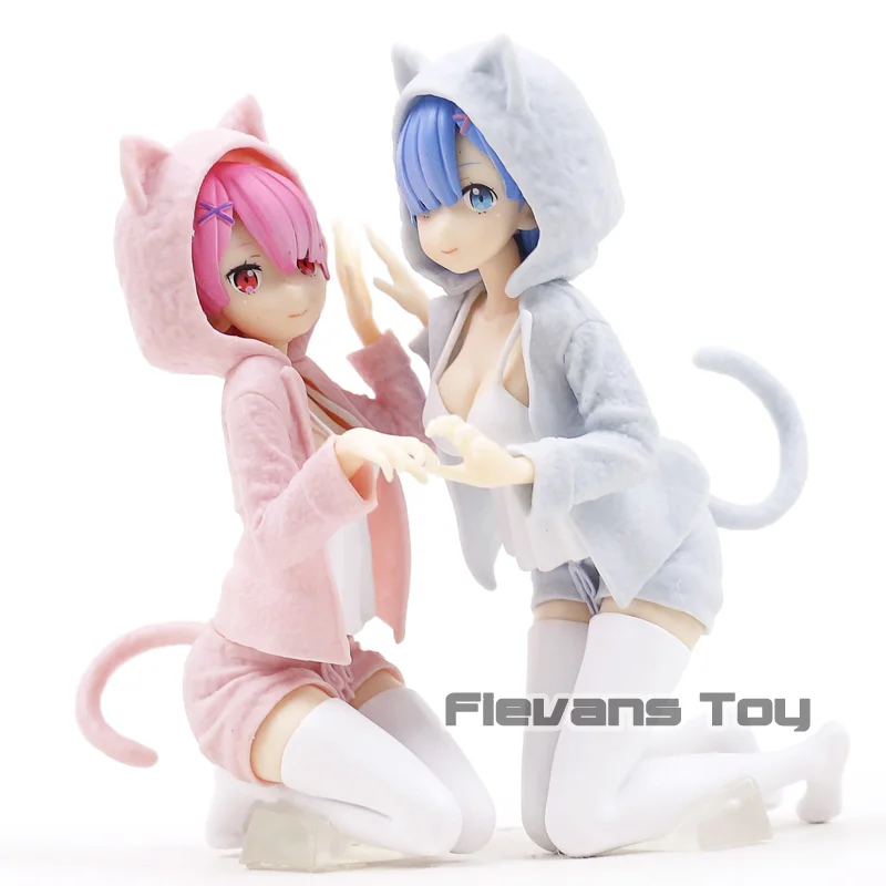 Ответ: нулевая Начальная жизнь в другом мире Ram & Rem Nyanko Ver. Набор коллекционных