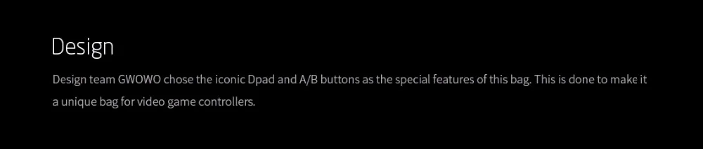 8BitDo Classic Controller Gamepad Travel Case Protection Bag