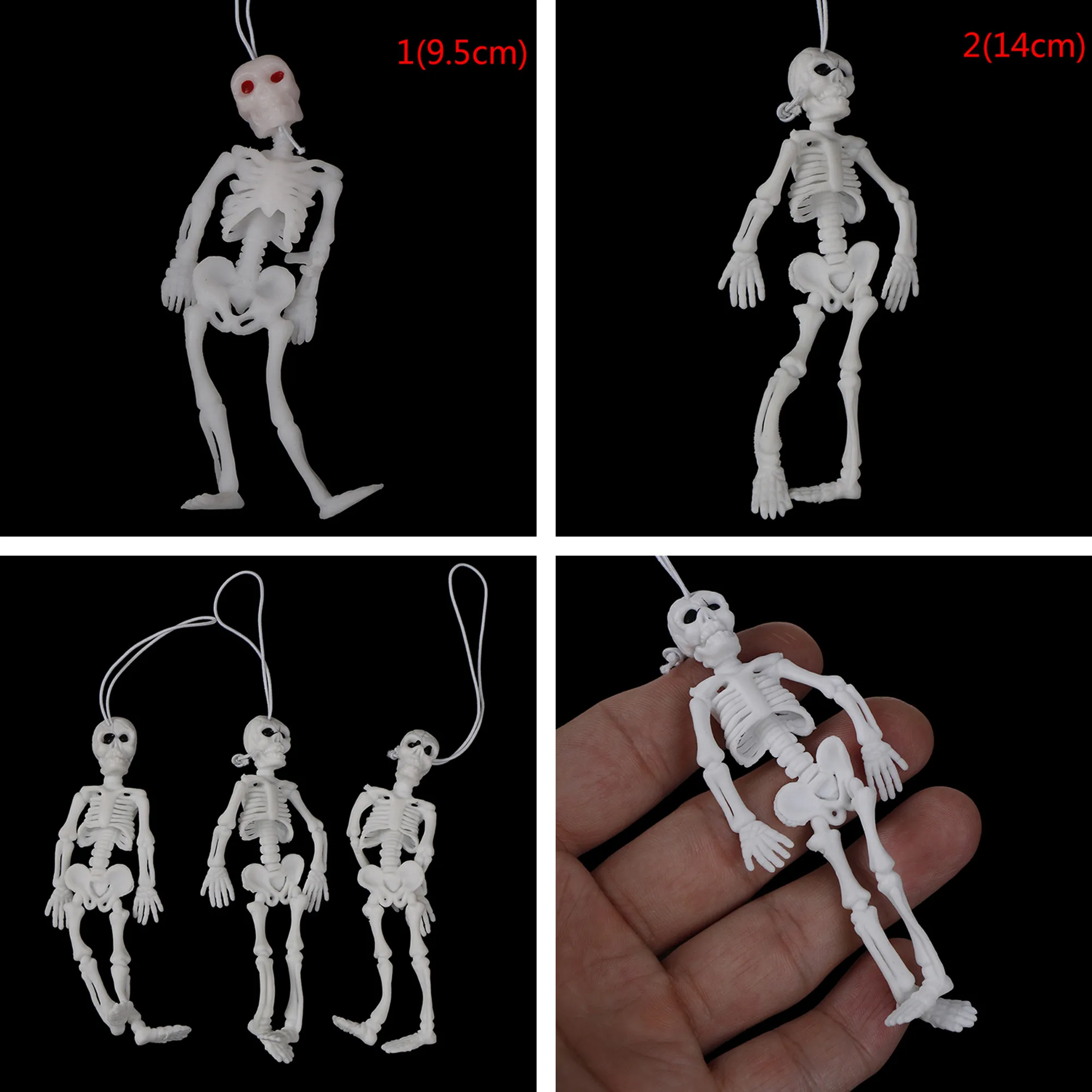 

2pcs Fashion Jewelry Men Women Boys Girls Keychains Toilet Skull Skeleton On Commode Rubber Keyring Charms Car Keyfob