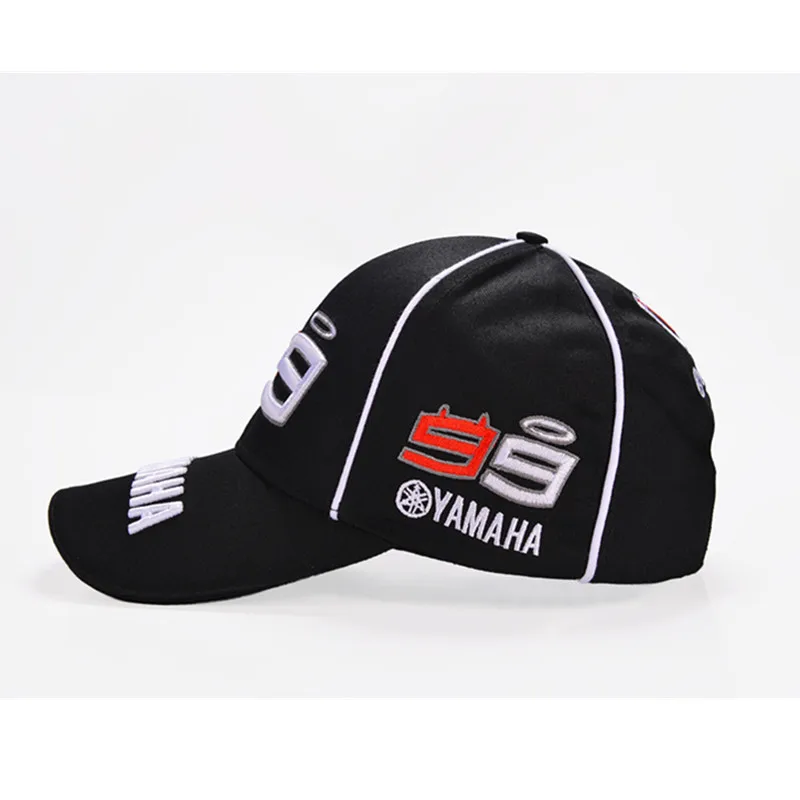 Новинка, Moto Gp 99, Jorge Lorenzo, YAMAHA, шапки, хлопок, для мотогонок, бейсболка, s, Snapback, солнцезащитные шапки, кепки для мужчин