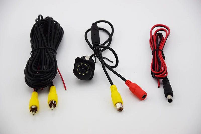 2019 Новая универсальная HD CCD 8LED камера заднего вида с ночным видением