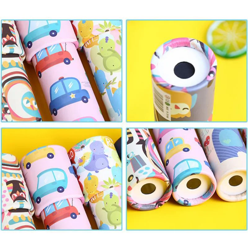 Scalable Rotation Kaleidoscope Classic Toy Magic Changeful Adjustable Fancy Colored World Toys For Children Kids Baby Gifts