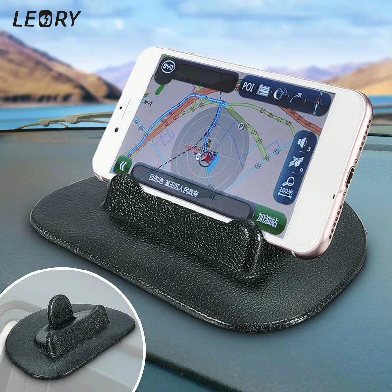 Buy Universal Car Dashboard Anti Slip Pad Silicone Car Cell Phone Holder Mount