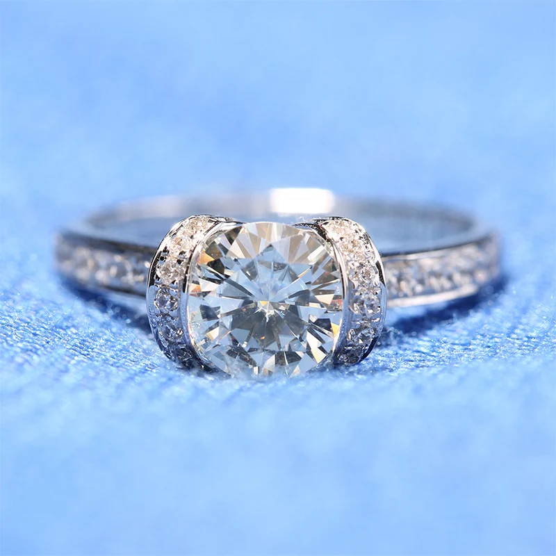 Moissanite & Lab Grown Diamond Jewelry DB2