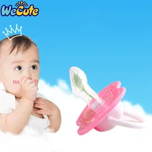 Wecute силиконовая соска для детского соска, для новорожденных, ортопедическая пустышка для соска