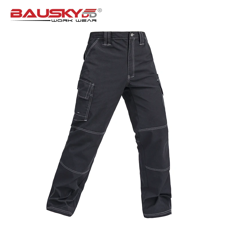 Mens Work Pants Men's Work Wear Working Pants Tool Trouser