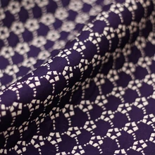 Модное жаккардовое 145 см в ширину 2 цвета на заказ пятиконечная звезда хлопок тканые жаккардовые ткани платье брюки Бро