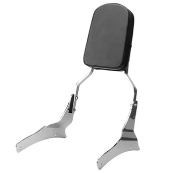 

Chrome Motorcycle Passenger Sissy Bar Backrest For Suzuki Boulevard M50 C50 2005-2014 2006 2007 2008 2009 2010 2011 2012 2013