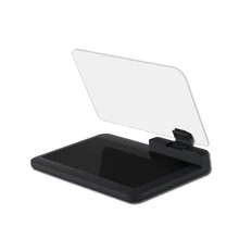 Держатель для мобильного телефона Универсальный лобовое стекло автомобиля проектор Hud Дисплей для водителя в подарок