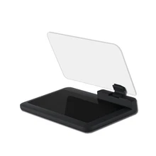 

Mobile Phone Holder Universal Car Windscreen Projector Hud Head Up Display For Driver As Gift