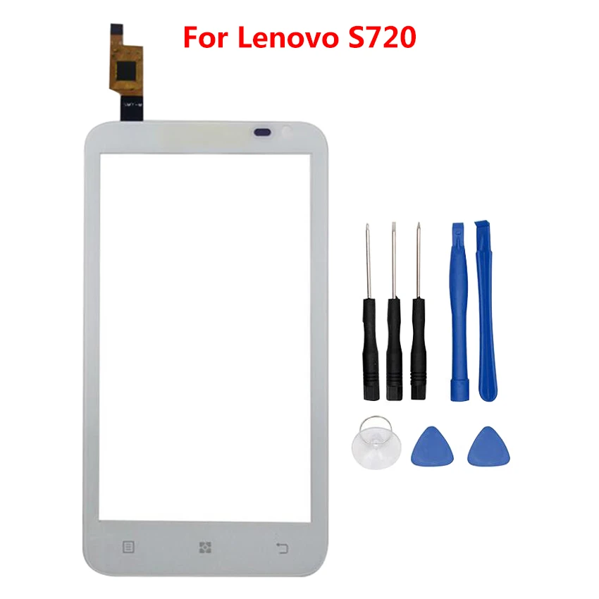 Стекло для lenovo S720 4 5 ''сенсорный экран Переднее внешнее стекло дигитайзер