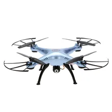Original SYMA X5HW Wifi FPV Câmera HD 360 Eversion Quadcopter Zangão RC com 0.3MP Modo CF Função Pairar