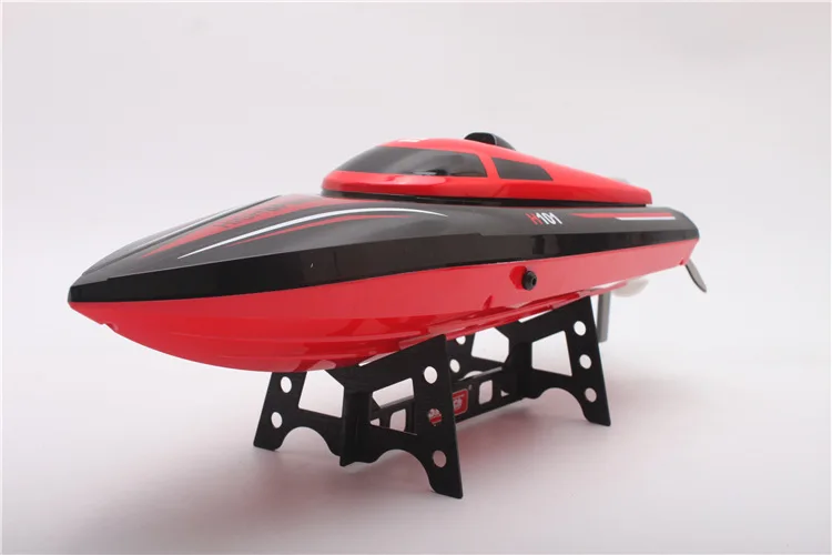 Skytech H101 2,4G 4-канальный пульт дистанционного управления высокоскоростной гоночный катер, Опрокидывающаяся Автоматическая электрическая игрушечная лодка, имитационная модель с пультом управления