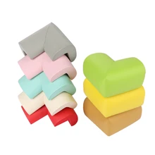 Новинка, 4 шт., мягкая губка из пенопласта, безопасный уголок для детей, защитная накладка на угол стола, защита для детей, защита для детей