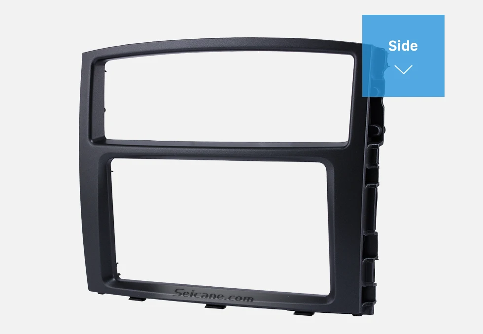 Seicane Professional 2Din 2010 Mitsubishi Pajero Car Radio Fascia Auto Styling Trim Dash CD Installation Kit 