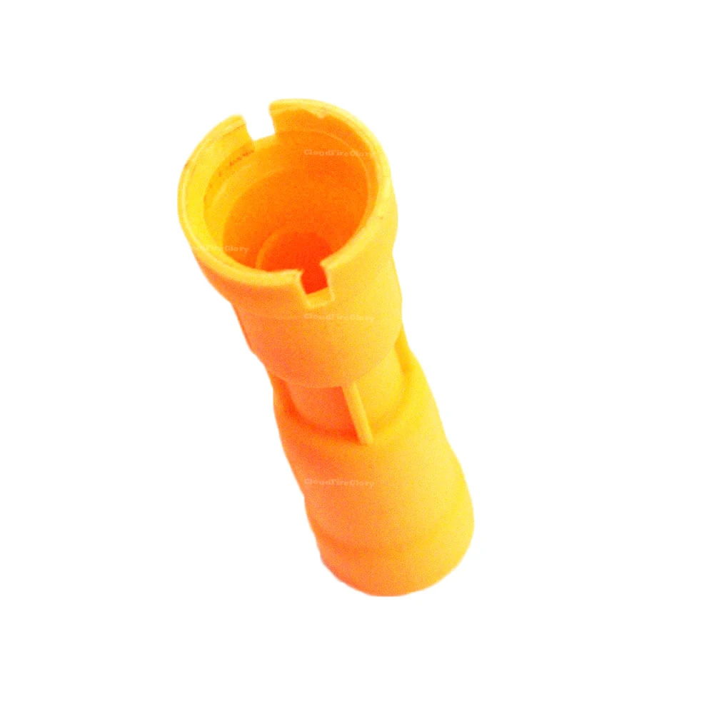 CloudFireGlory Accessories Plastic Engine Oil Dipstick Funnel Tube Holder For Golf Jetta Cabrio Passat A4 engine oil dipstick funnel