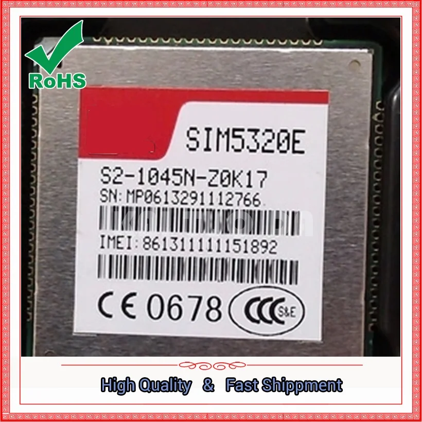 

SIM5320 module, SIM5320E, WCDMA module 3G module