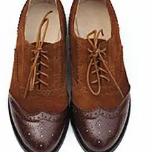 Британский стиль; женские оксфорды смешанных цветов из матовой кожи; новые весенние женские туфли на плоской подошве со шнуровкой и круглым носком; женские мокасины; размеры 34-45