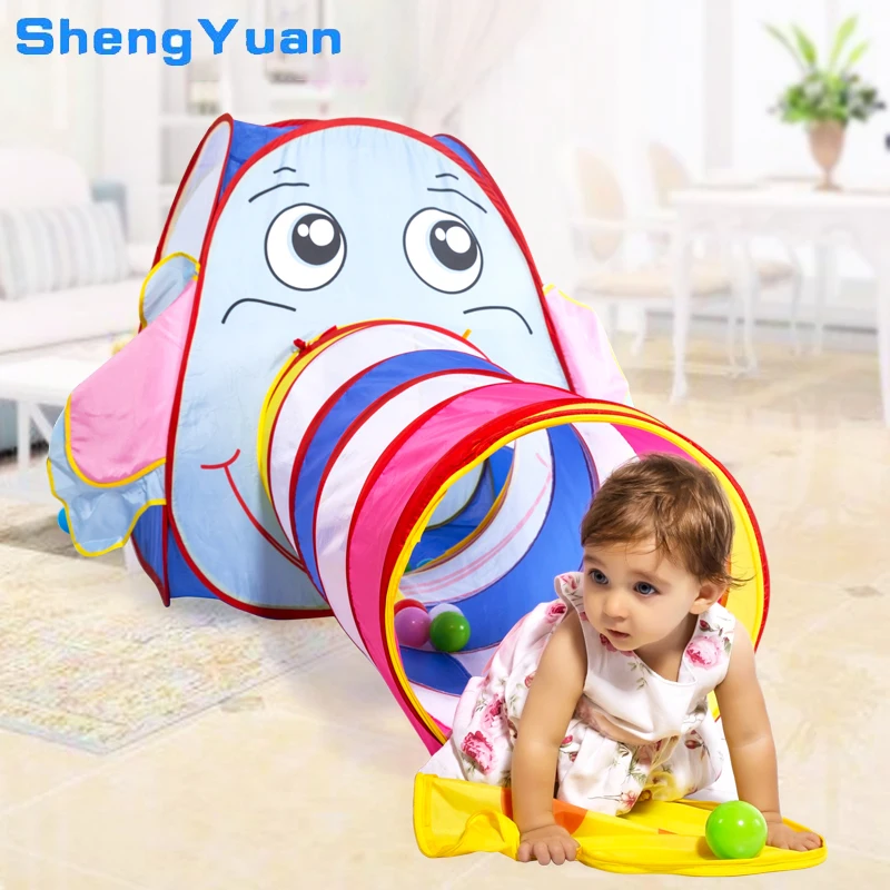 

1 Set Children's Tent for Kids House Ball Pit Baby Crawling Play Tent for Children Ball Pool Ocean Ball Holder Set Outoor Toys