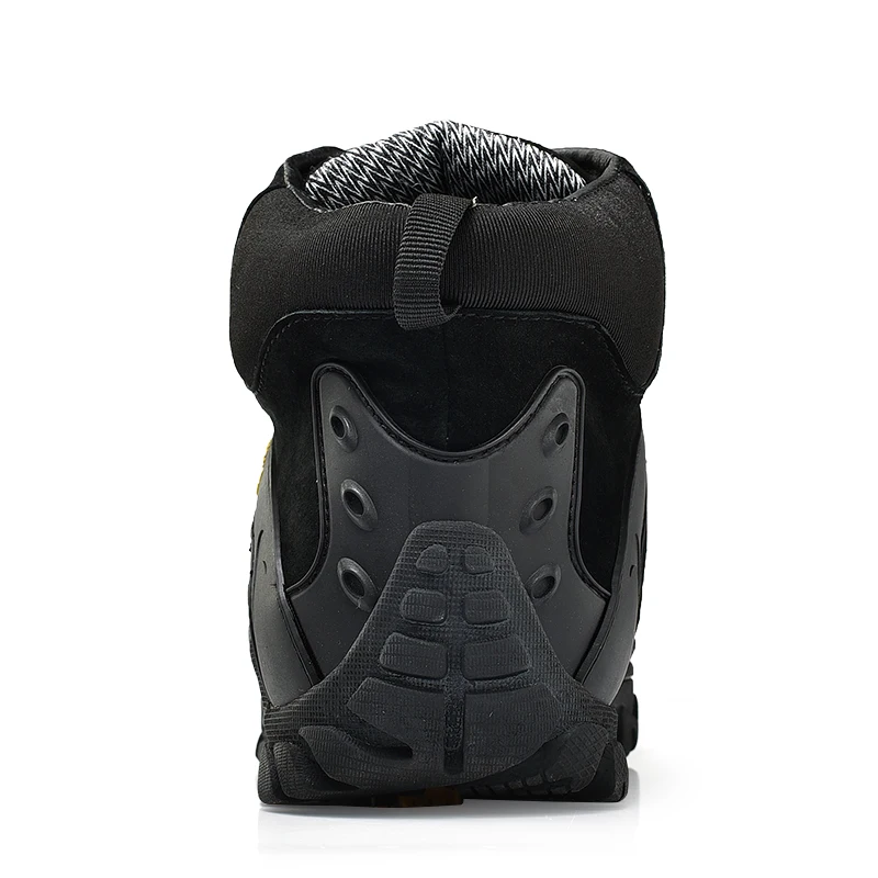 Man Hiking Boots Big Size 38-46 Mens Hunting Boots Spring Autumn Trekking Male Shoes Blue Black Outdoor Sneakers For Men