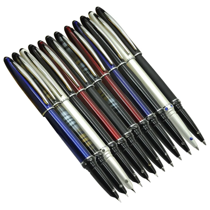 Ladies Roller Ball pens or Hooded Nib Fountain black JINHAO 1300 The