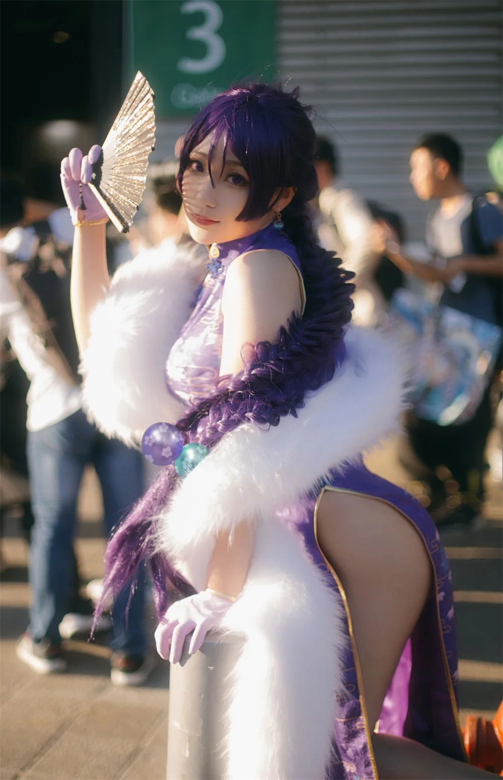 Custom Size Fate Grand Order Minamoto No Raikou Nakahara Tomoe Cosplay