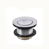 1pc High Quality Bathtub Waste Drain Plug Bathroom Drian Pipe Brass Pop Up Plugs Kit Mayitr Hot Selling ► Photo 2/5