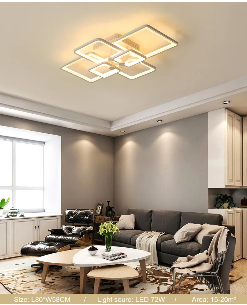 led chandelier 12