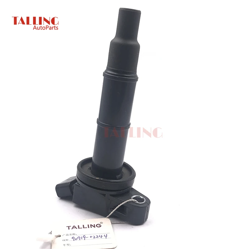 Высокое качество авто 90919-02244 Катушка зажигания для LEXUS HS250H 2010-2012 Scion TC 2005-2010 TOYOTA CAMRY 2002-2008