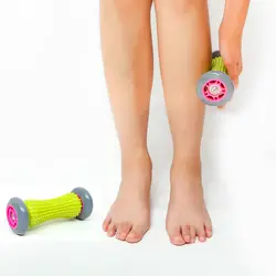 Ролик для массажа ног мышц запястья предплечья массажные ролики Эспандер для подошвенный фасциит YA88