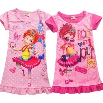 

Fancy Nancy 2019 Summer Kids Dresses for Girls Party Christmas Clothes Dress Baby Girl Princess Costume Little Girls Clothing