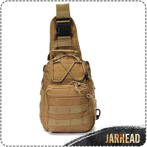 Уличная спортивная прочная походная сумка на плечо Охотник военный тактический дорожный Рюкзак Военный Открытый нагрудный мешок