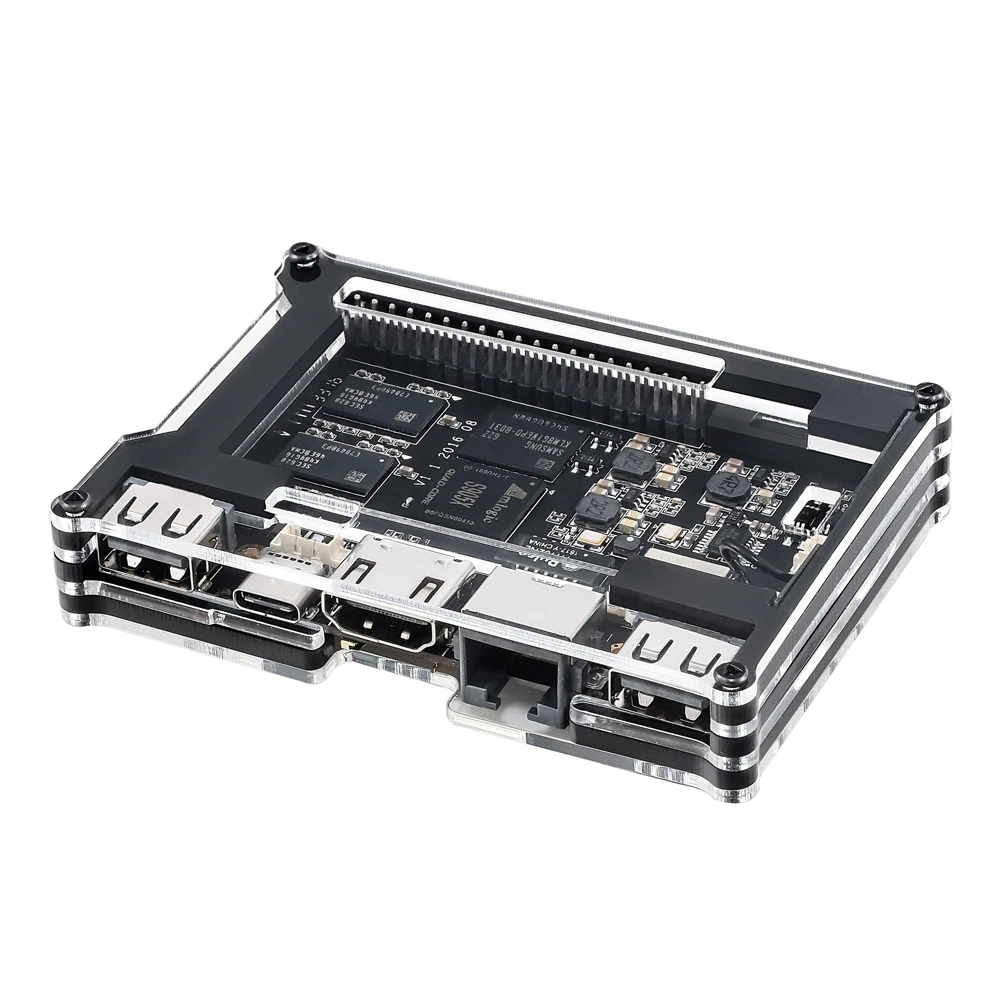 Новое поступление 2017 года khadas vim открытым исходным кодом ТВ Box Android 6.0 BT 4.2 quad-core Amlogic
