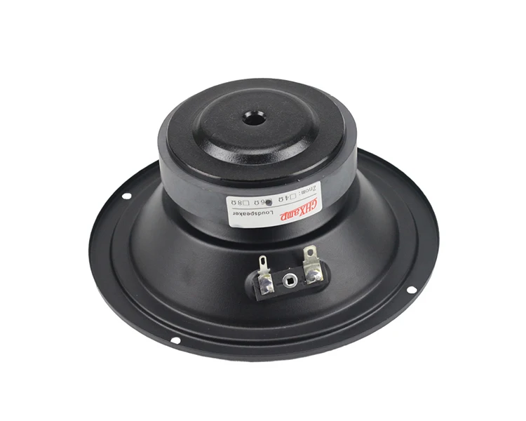 Speaker Bandeja De Papel Lateral De Borracha 6ohm 35W 1pcs