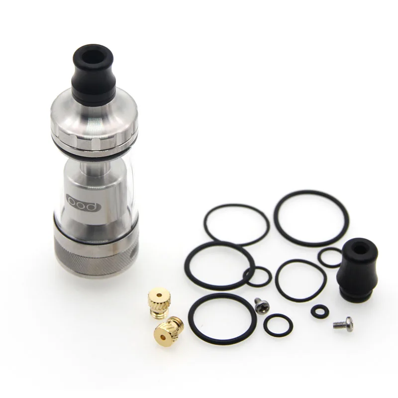 

Coppervape 316ss Penodat 22MM MTL RTA Rebuildable DIY Tank Atomizer 4ml Capacity for mod box Vape Electronic Cigarette