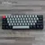 Free shipping side printed 60 OEM profile thick pbt keycaps mixed color for mx switch mechanical keyboard GH60 POKER 61