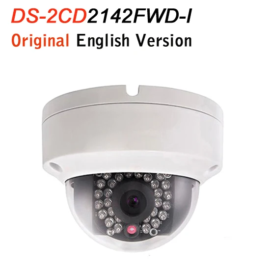 Hik English Version Updatable DS-2CD2142FWD-I 1080P H.264 POE Outdoor Audio Alarm I/O Dome Security CCTV IP Camera Hik English Version Updatable DS-2CD2142FWD-I 1080P H.264 POE Outdoor Audio Alarm I/O Dome Security CCTV IP Camera