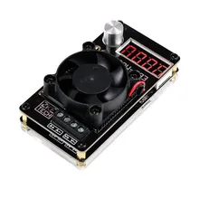 EBD-M05 мини-тестер постоянного тока 19,5 в 5А 30 Вт Емкость батареи электронные испытания нагрузки тест емкости батареи