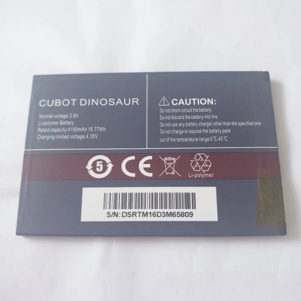 imágenes para CUBOT Dinosaurio de La Batería 4150 mAh 100% Nuevo Reemplazo Original de la batería de reserva Para El Dinosaurio CUBOT Teléfono Celular En la Acción imágenes para CUBOT Dinosaurio de La Batería 4150 mAh 100% Nuevo Reemplazo Original de la batería de reserva Para El Dinosaurio CUBOT Teléfono Celular En la Acción