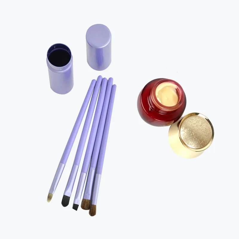 Pincel de Sombra Pincel de Maquiagem dos Olhos Lote Pçs Cavalo Cabelo Multi Barril Olho Traceless Aparelhos Make-up Cosméticos Ferramentas Ha508 40 Set - 5 10 Beleza e saúde