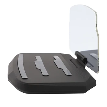 

2 In 1 HUD Car Wireless Charger Car Mobile Phone GPS Navigation Holder Stand Projector Bracket Support QI Fast Charging