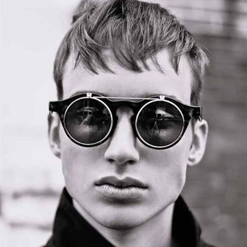 JackJad-2018-Fashion-Vintage-Round-SteamPunk-Flip-Up-Sunglasses-Classic-Double-Layer-Clamshell-Design-Sun-Glasses (1)