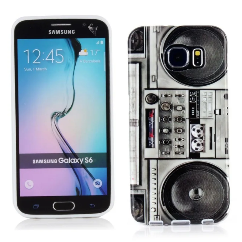 Samsung Galaxy S6 Fashion TPU Case (8)