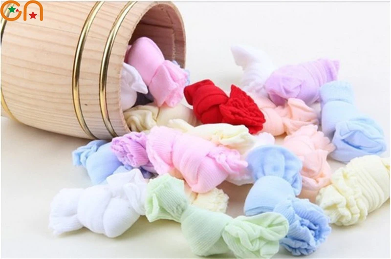 10 пар/лот; Летние Носки ярких цветов для малышей; удобные дышащие носки для новорожденных Для детей изысканный подарок CN