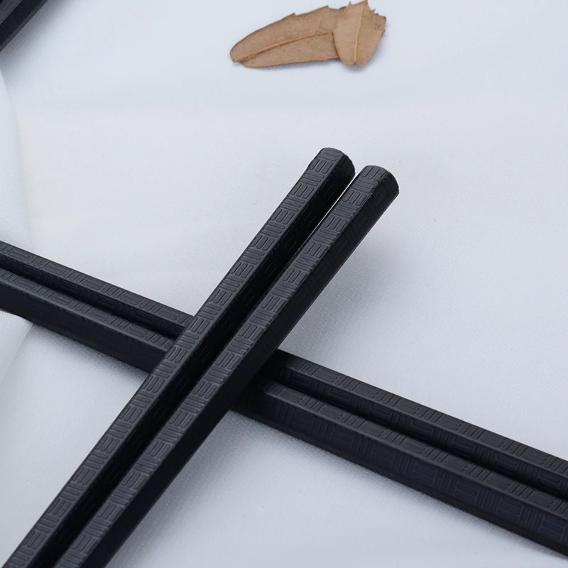 Японские Палочки для суши IRONX hashi длинные палочки из сплава бытовые кухонные