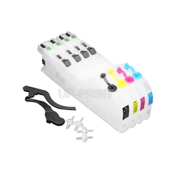 

UP 4pcs LC563 LC565 LC567 LC569 refillable ink cartridge for brother MFC-J2310 J2510 J3520 J3720 J6520DW J6720DW with ARC chip